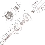 York 2970 PAN 22 Disc Brake Axle